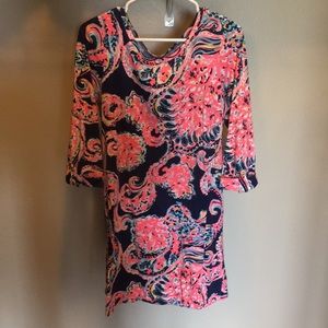 Lilly pulitzer long sleeve dress